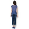 CANTÃO - T-SHIRT SILK TRAILER - AZUL