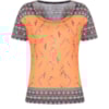 CANTÃO - TSHIRT SILK GEO AZTECA - LARANJA