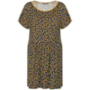 CANTÃO - VESTIDO CURTO ESTAMPA LIMONCELLO - MARINHO