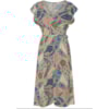 CANTÃO - VESTIDO MIDI ESTAMPADO CACHECOUR - VERDE