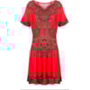 CANTÃO - VESTIDO SILK ANTIQUE - CORAL