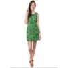 CANTÃO - VESTIDO TUBO RECORTE PANDORA - VERDE