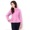CAPITOLLIUM - BLAZER LÃ PEPLUM - PRETO