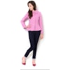 CAPITOLLIUM - BLAZER LÃ PEPLUM - PRETO