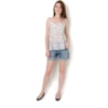 CAPITOLLIUM - BLUSA ALGODÃO FLORAL LIBERTY - OFF WHITE