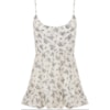 CAPITOLLIUM - BLUSA ALGODÃO FLORAL LIBERTY - OFF WHITE
