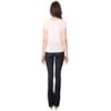 CAPITOLLIUM - BLUSA AMPLA CORUJA VITRAL - OFF WHITE
