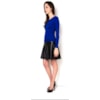CAPITOLLIUM - BLUSA AUGUSTA TRICOT VISCOSE DEC REDONDO M/L - PRETO
