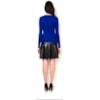 CAPITOLLIUM - BLUSA AUGUSTA TRICOT VISCOSE DEC REDONDO M/L - PRETO