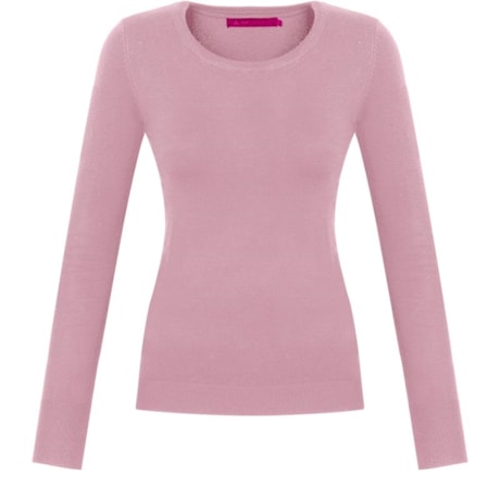 CAPITOLLIUM - BLUSA AUGUSTA TRICOT VISCOSE DEC REDONDO M/L - ROSÊ CAPITOLLIUM - BLUSA AUGUSTA TRICOT VISCOSE DEC REDONDO M/L - ROSÊ