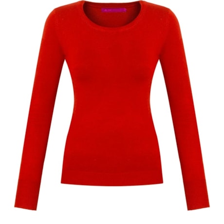CAPITOLLIUM - BLUSA AUGUSTA TRICOT VISCOSE DEC REDONDO M/L - VERMELHO CAPITOLLIUM - BLUSA AUGUSTA TRICOT VISCOSE DEC REDONDO M/L - VERMELHO