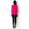 CAPITOLLIUM - BLUSA BÁSICA M 3/4 DEC. REDONDO - PINK