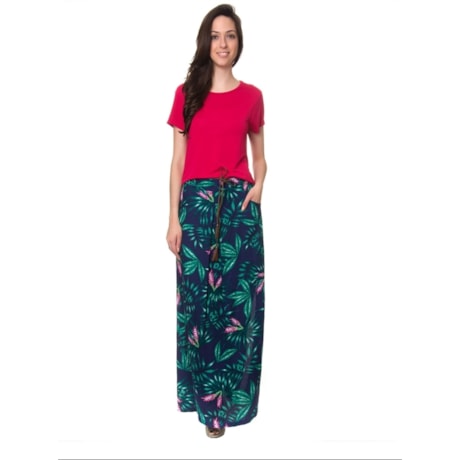 CAPITOLLIUM - BLUSA BÁSICA MULET ABERTURAS LATERAIS - PINK