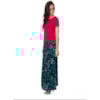 CAPITOLLIUM - BLUSA BÁSICA MULET ABERTURAS LATERAIS - PINK