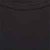CAPITOLLIUM - BLUSA BÁSICA MULET ABERTURAS LATERAIS - PRETO