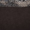 CAPITOLLIUM - BLUSA CAMURÇA COM TELA TRABALHADA - PRETO