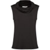 CAPITOLLIUM - BLUSA CAVADA GOLA ROULE - PRETO