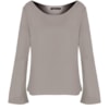 CAPITOLLIUM - BLUSA CREPE MANGA FLARE - FENDI