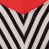 CAPITOLLIUM - BLUSA DECOTE V COM RECORTES - LARANJA