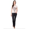 CAPITOLLIUM - BLUSA ELEFANTE INDIANO - OFF WHITE