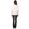 CAPITOLLIUM - BLUSA ELEFANTE INDIANO - OFF WHITE