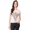 CAPITOLLIUM - BLUSA ELEFANTE INDIANO - OFF WHITE