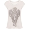 CAPITOLLIUM - BLUSA ELEFANTE INDIANO - OFF WHITE