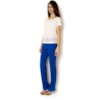 CAPITOLLIUM - BLUSA EM RENDA MC GOLA REDONDA - OFF WHITE