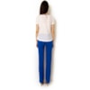 CAPITOLLIUM - BLUSA EM RENDA MC GOLA REDONDA - OFF WHITE