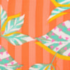 CAPITOLLIUM - BLUSA ESTAMPA TROPICAL DECOTE GOTA COSTAS - LARANJA