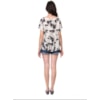 CAPITOLLIUM - BLUSA EVASÊ ESTAMPA COQUEIRO - OFF WHITE