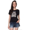 CAPITOLLIUM - BLUSA FEEL LVE BARRA GUIPURE - BRANCO