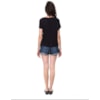 CAPITOLLIUM - BLUSA FEEL LVE BARRA GUIPURE - BRANCO