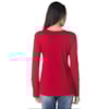 CAPITOLLIUM - BLUSA FLAMÊ DETALHE GUIPIR - VERMELHO