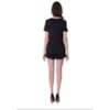CAPITOLLIUM - BLUSA FRENTE PAETÊ LOUSA M/C - PRETO