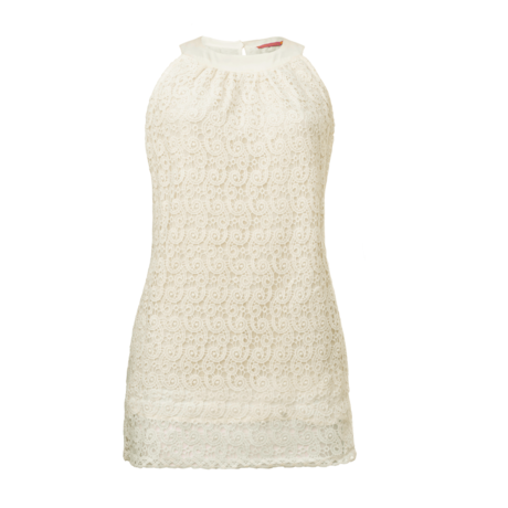 CAPITOLLIUM - BLUSA FRENTE UNICA RENDA GUIPIR OFF CAPITOLLIUM - BLUSA FRENTE UNICA RENDA GUIPIR OFF