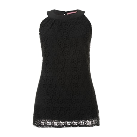 CAPITOLLIUM - BLUSA FRENTE UNICA RENDA GUIPIR PRETO CAPITOLLIUM - BLUSA FRENTE UNICA RENDA GUIPIR PRETO