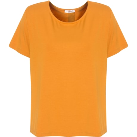 CAPITOLLIUM - BLUSA MALHA BOTÕES COSTAS - MOSTARDA CAPITOLLIUM - BLUSA MALHA BOTÕES COSTAS - MOSTARDA