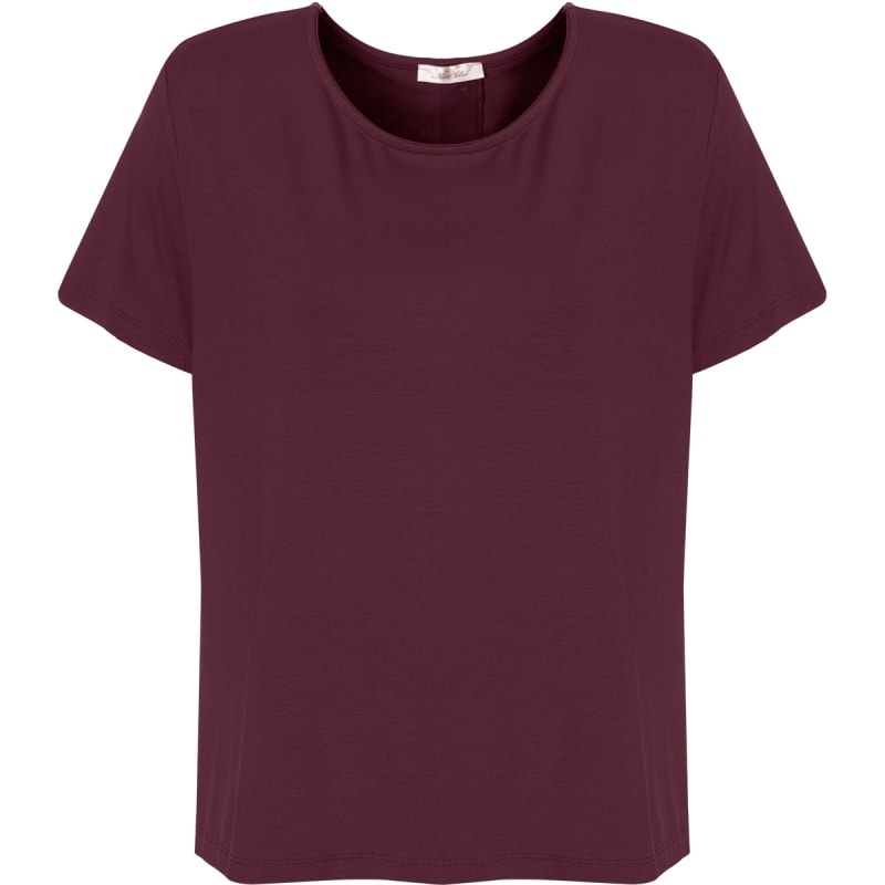 CAPITOLLIUM - BLUSA MALHA BOTÕES COSTAS - VINHO