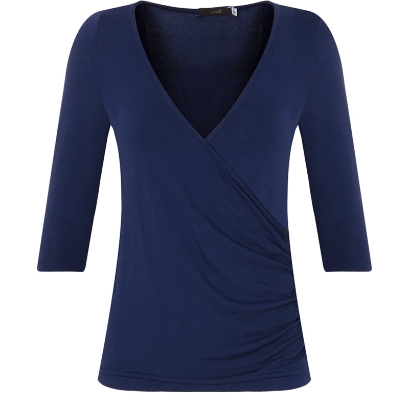 CAPITOLLIUM - BLUSA MALHA CACHECOUER MANGA 3/4 - MARINHO
