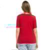 CAPITOLLIUM - BLUSA MALHA CANELADA MANGA 3/4 - PRETO