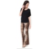 CAPITOLLIUM - BLUSA MALHA DUPLA DECOTE ABERTO - OFF WHITE