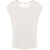 CAPITOLLIUM - BLUSA MALHA ENTREMEIOS COSTAS - OFF WHITE