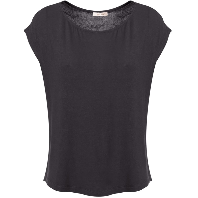 CAPITOLLIUM - BLUSA MALHA ENTREMEIOS COSTAS - PRETO