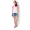CAPITOLLIUM - BLUSA MALHA FLAMÊ TIE - ROSA