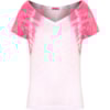 CAPITOLLIUM - BLUSA MALHA FLAMÊ TIE - ROSA