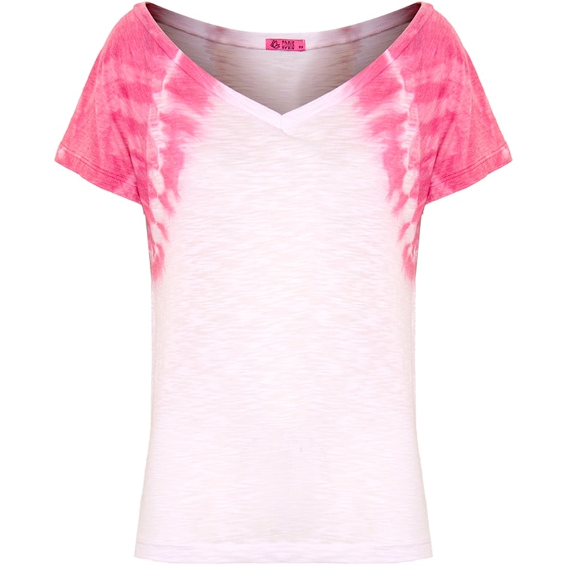 CAPITOLLIUM - BLUSA MALHA FLAMÊ TIE - ROSA