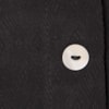 CAPITOLLIUM - BLUSA MAQUINETADA COM BOTÕES - PRETO