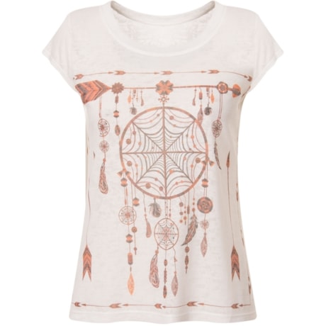 CAPITOLLIUM - BLUSA MENSAGERO DOS VENTOS - OFF WHITE