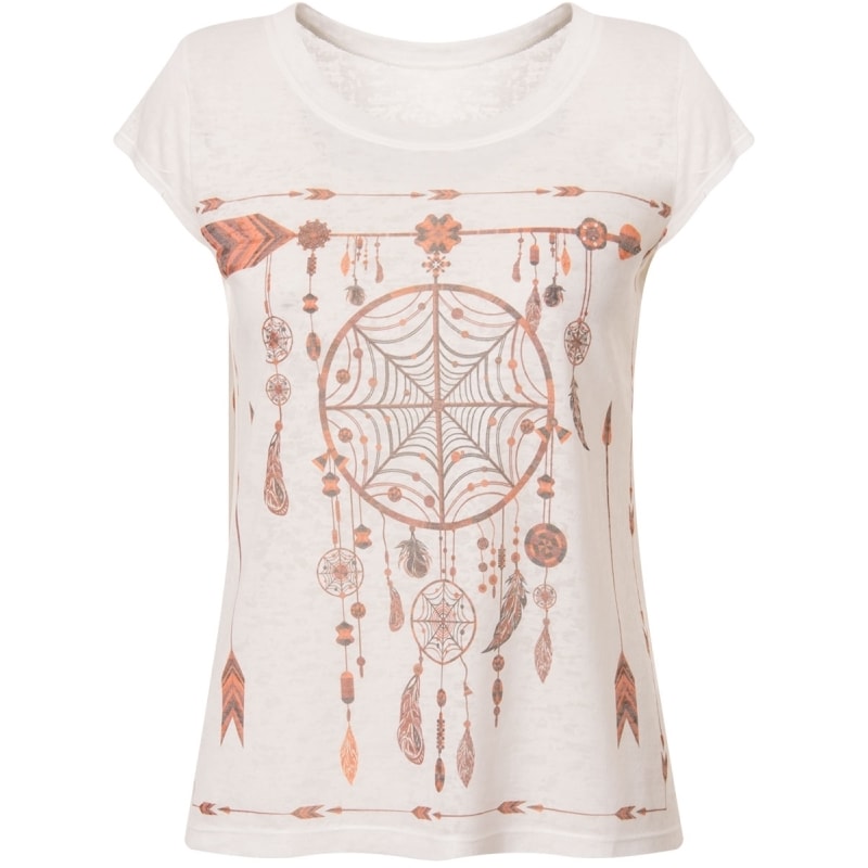 CAPITOLLIUM - BLUSA MENSAGERO DOS VENTOS - OFF WHITE